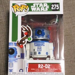 Star Wars Funko Pop Bobble-Head R2-D2 #275